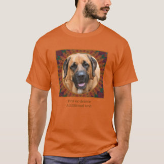 Camiseta Resumen Marco de arte de la naturaleza Crear tu pr