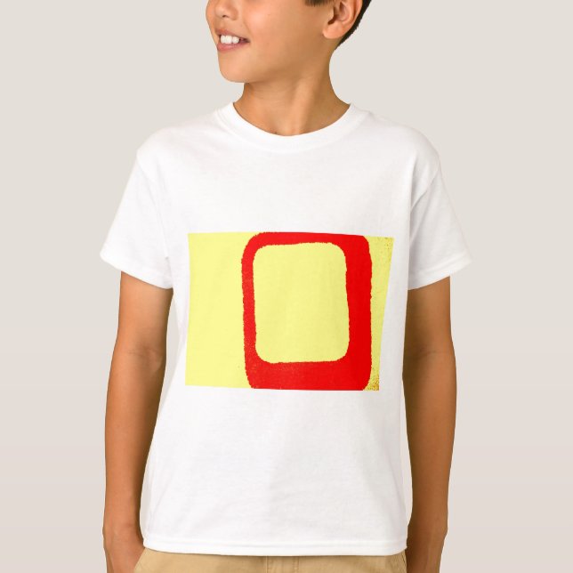 Camiseta Resumen minimalista (Anverso)