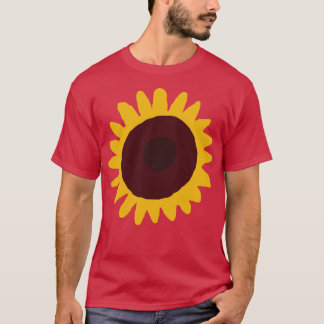 Camiseta Resumen mínimo de las flores