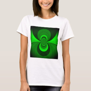 Camiseta Resumen Modelo luminoso Groovy Kaleidoscope