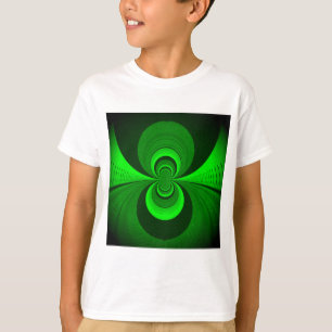 Camiseta Resumen Modelo luminoso Groovy Kaleidoscope
