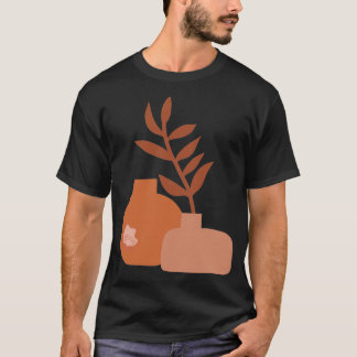 Camiseta Resumen moderno de la luna de postre Boho PrintVer
