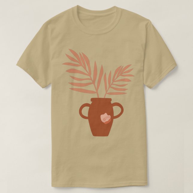 Camiseta Resumen moderno de la moda de postre Boho PrintSee (Diseño del anverso)