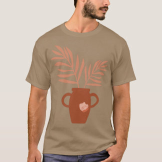 Camiseta Resumen moderno de la moda de postre Boho PrintSee
