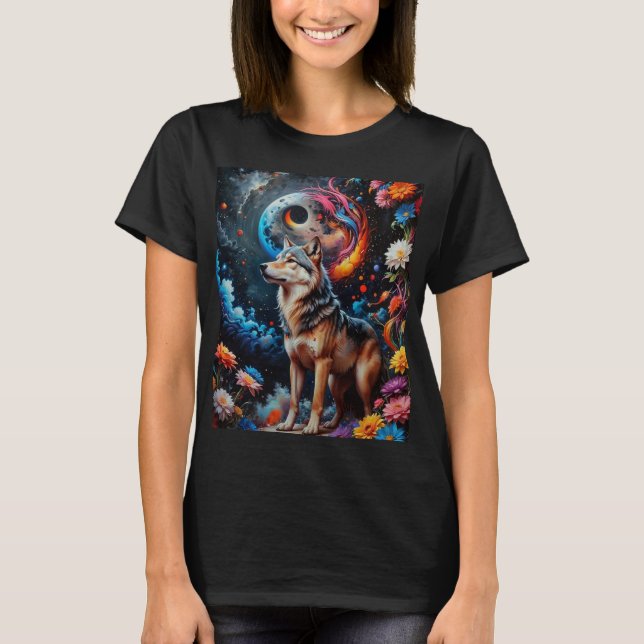 Camiseta Resumen Moon Wolf (Anverso)