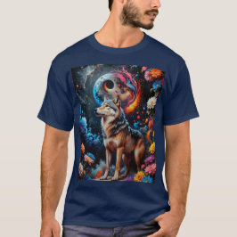 Camiseta Resumen Moon Wolf