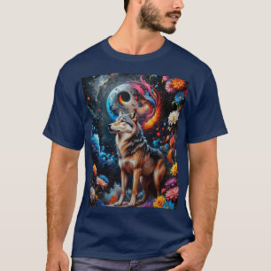 Camiseta Resumen Moon Wolf