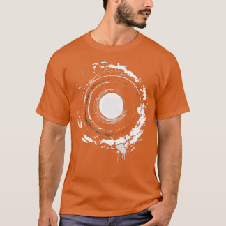 Camiseta Resumen Motivo de arte lunar
