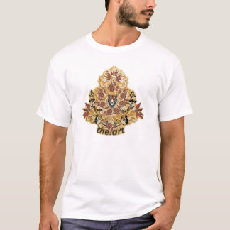 Camiseta Resumen o arte moderno
