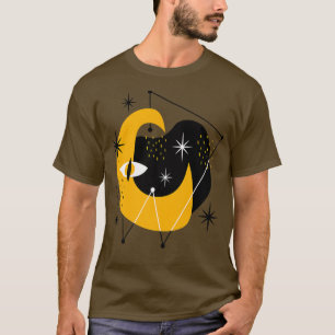 Camiseta Resumen orgánico retro de la luna Star Space Sky N