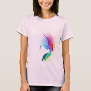 Camiseta Resumen Paint Splatt Butterfly