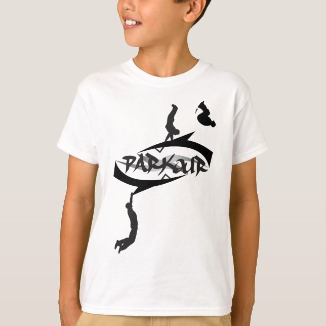 Camiseta Resumen Parkour Flip (Anverso)