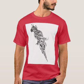 Camiseta Resumen Parrot Silhouette