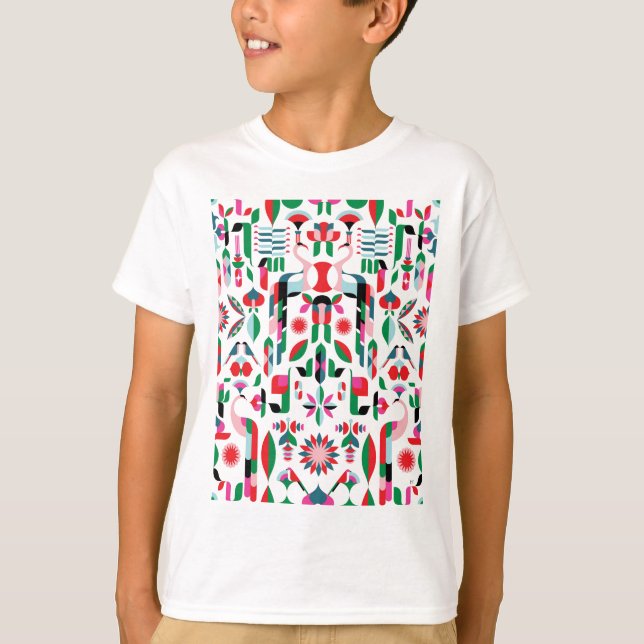 Camiseta Resumen Peacock (Anverso)