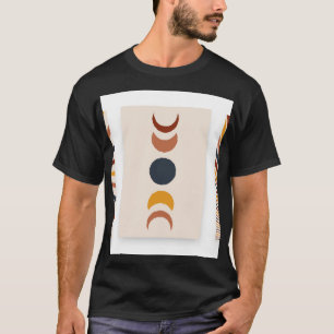 Camiseta Resumen Posters de Sun Moon Boho