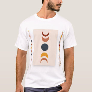 Camiseta Resumen Posters de Sun Moon Boho