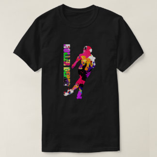 Camiseta Resumen Roller Derby T-Shirt