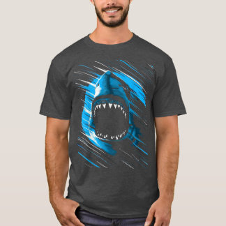 Camiseta Resumen Ropa de tiburón Niños Fiestas de tiburón