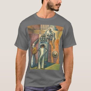 Camiseta Resumen surrealista Benjamin Berlin Arte figurativ