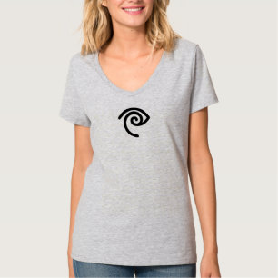 Camiseta Resumen Tee de imágenes oculares - Vibes audaces y