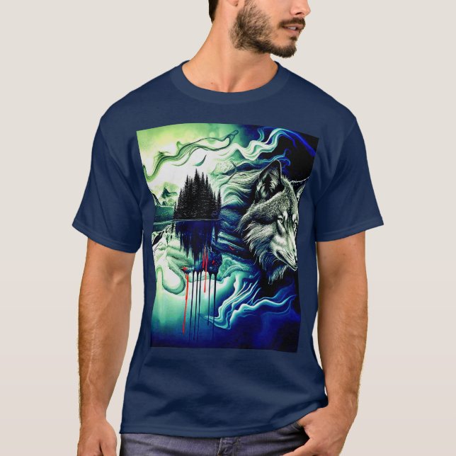 Camiseta Resumen Wolf & Woods (Anverso)