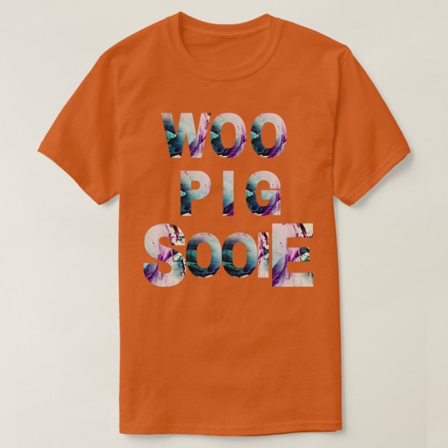 Camiseta Resumen Woo Pig Sooie (Diseño del anverso)