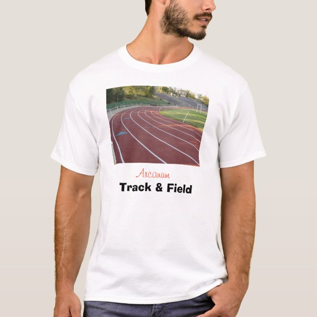 Camiseta resurfacedtrack1, Arcanum, atletismo (Anverso)