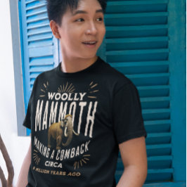 Camiseta Resurgimiento de mamut lúgubre