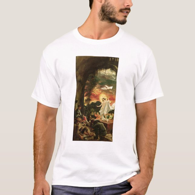 Camiseta Resurrección de Cristo, 1518 (Anverso)
