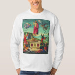 Camiseta Resurrección de Jesucristo por Rafael<br><div class="desc">Resurrección de Jesucristo por Rafael</div>