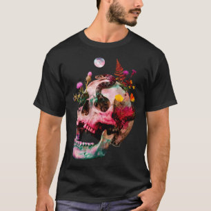 Camiseta Resurrección floral