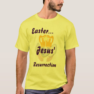 Camiseta Resurrección-Personalizar de Pascua Jesús
