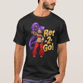 Camiseta ¡Ret-2-Go! Pegatina