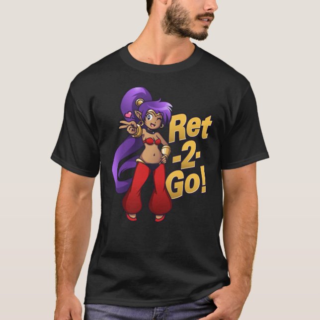 Camiseta ¡Ret-2-Go! Pegatina (Anverso)