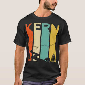 Camiseta Ret de Kernville River California Sequoia Forest