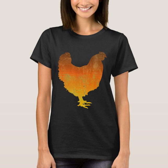 Camiseta Ret de pollo (Anverso)