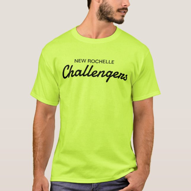 Camiseta Retadores de Nueva Rochelle (Anverso)