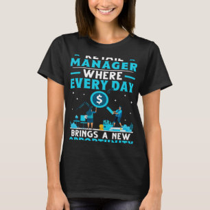 Camiseta Retail Manager Donde Todos Los Días Se Trae Una Nu