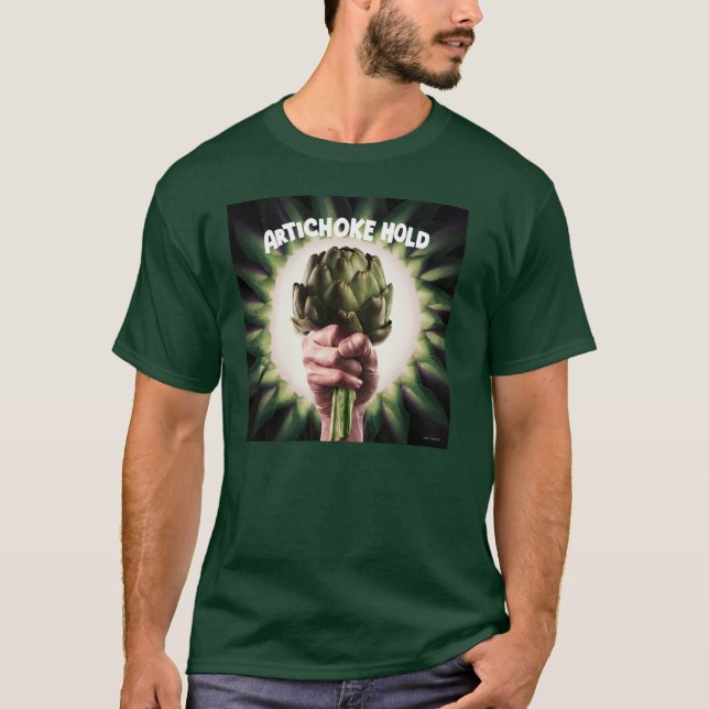 Camiseta Retención de alcachofa (Anverso)