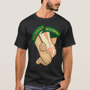 Camiseta Retención de la barra de la mano de la espoleta de