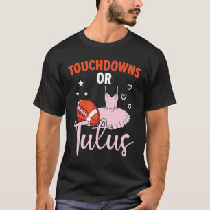 Camiseta Retención O Invitación De Tutus Para El Bebé Revés