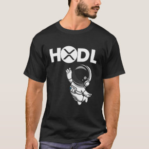 Camiseta Retener, Retenida XRP Ripple Moon Crypto Cryptocur