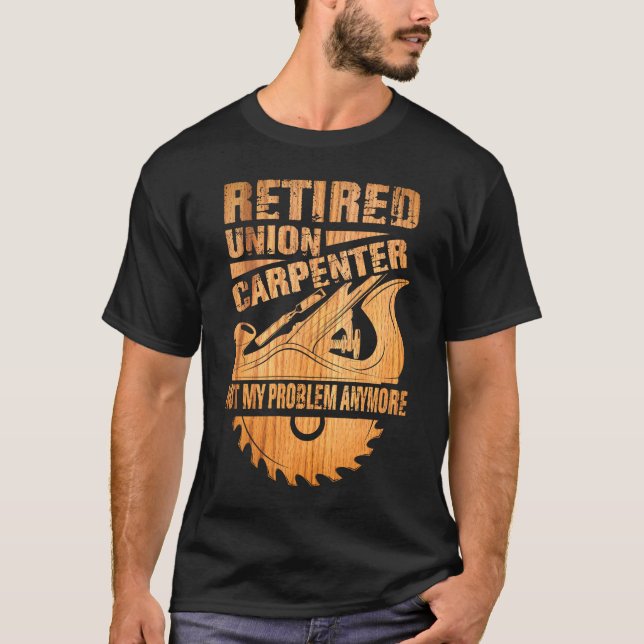 Camiseta Reti del carpintero de la Unión de Carpinteros de  (Anverso)