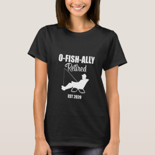 Camiseta Reti, Entusiasta De La Pesca Retirada Por El Aliad