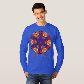 Camiseta Reticule Namaste Kaleidoscope T-Shirt
