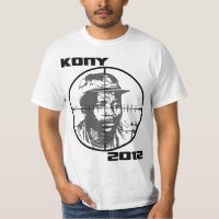 Retículos 2012 de la blanco de Kony José Kony