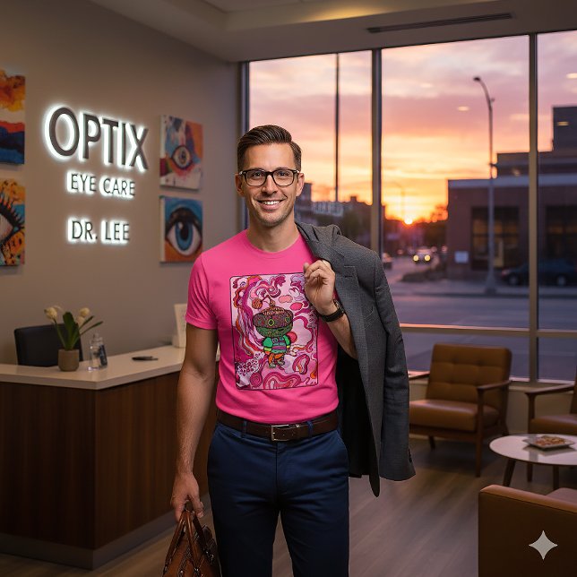 Camiseta Retina Oculus (Subido por el creador)