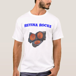 Camiseta Retina Rocks Mens T-Shirt