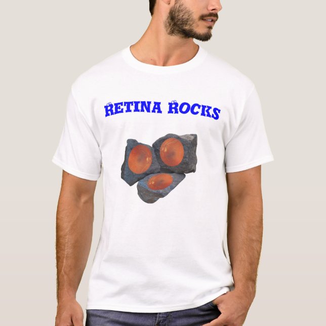 Camiseta Retina Rocks Mens T-Shirt (Anverso)