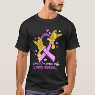 Camiseta Retinitis Pigmentosa